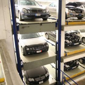 三層平面移動類立體車庫